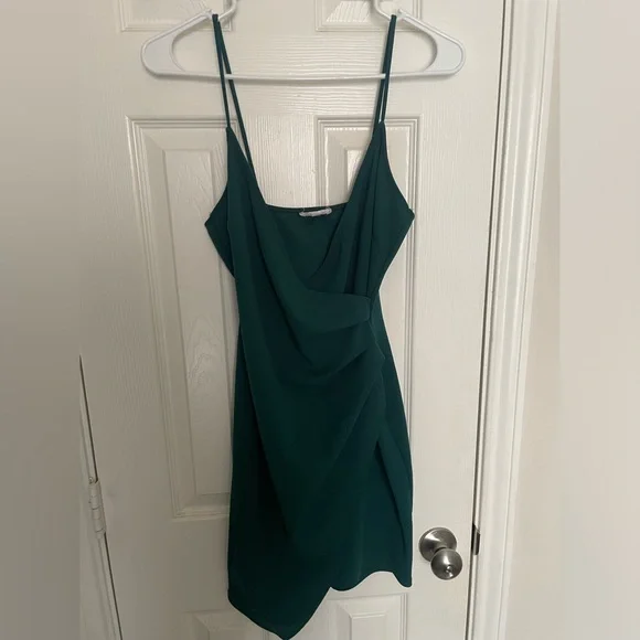 A'gaci Dresses | Green Dress | Color: Green | Size: M | Amym147's Closet